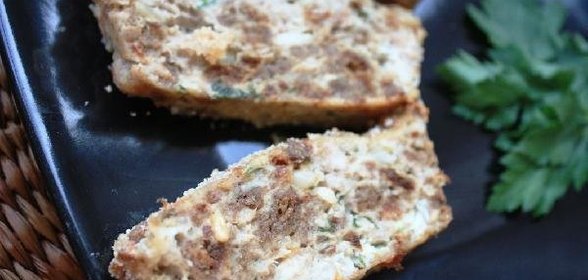 Террин с курицей и кедровыми орехами
