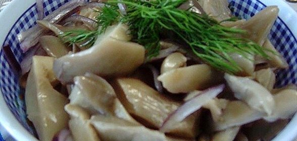 Маринованные вешенки на зиму