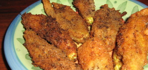 Бабка бисквитная с лимоном