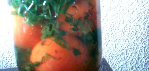 Помидорки малосольные