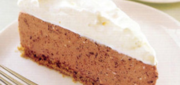Творожно-шоколадный торт