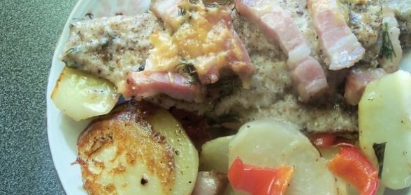 Сметанный соус к овощным котлетам и запеканкам