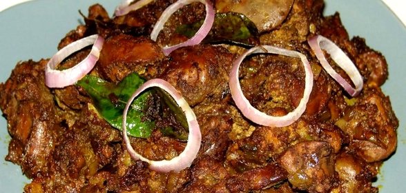 Куриная печень в мультиварке
