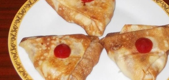 Блинчики с картошкой