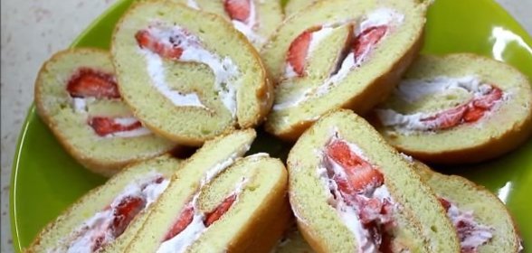 Закуска из ветчины и квашеной капусты