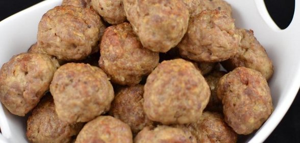 Мясные фрикадельки