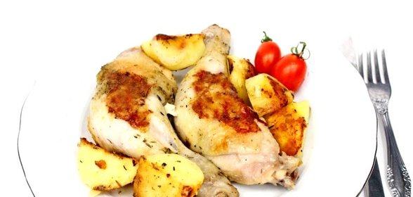 Курица в мультиварке Редмонд