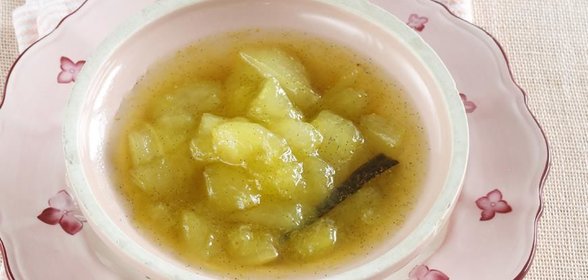 Дынный джем с куркумой и ванилью