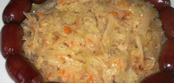Квашеная капуста по-баварски