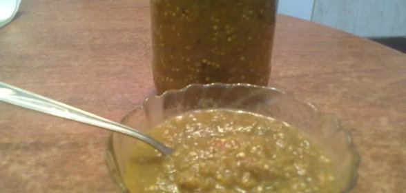 Баклажановая икра По моему хотению(((