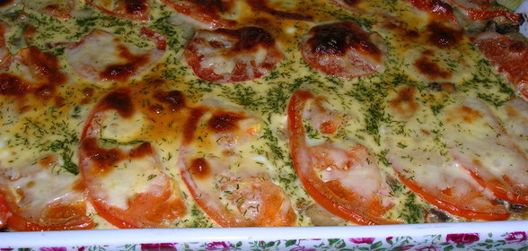 Картофельный то ли пирог, то ли запеканка??)))