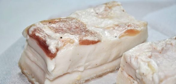 Засолка сала в рассоле в банке