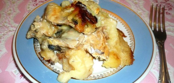Рыба запеченная по-русски