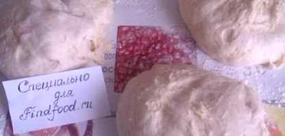 Дрожжевое тесто в хлебопечке