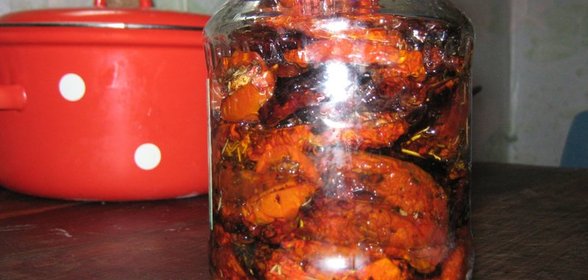 Вяленые помидоры