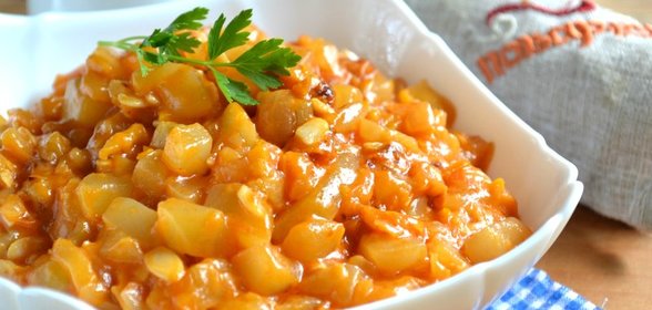 Кабачковая икра в мультиварке с майонезом