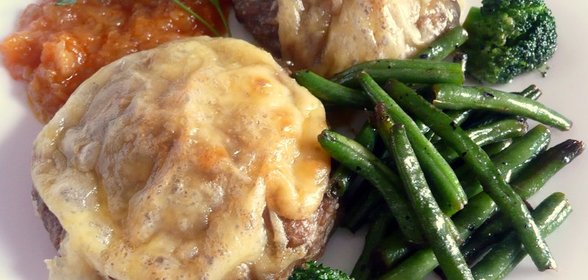 Биточки по-новому