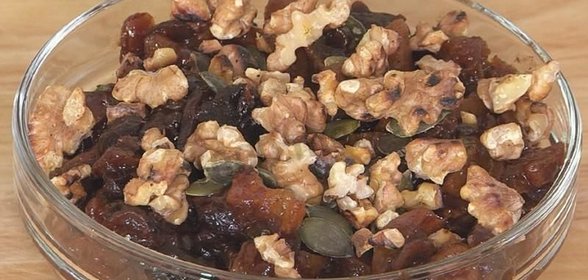 Варенье из тыквы и сухофруктов
