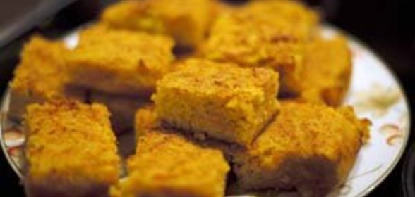 Морковный кекс