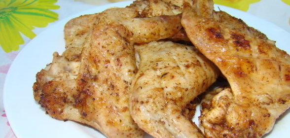 Шашлык-крылышки