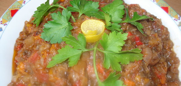 Икра заморская, то бишь баклажанная, по-криворожски