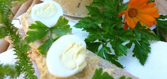 Селёдочный паштет с …. рисом или закуска «Жасминовая селёдочка»