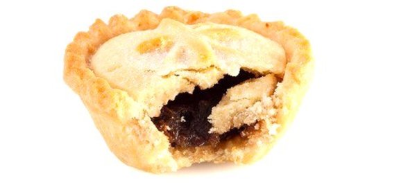 Перевернутые пироги с луком