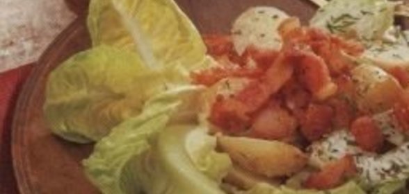 Килечное масло с лимонным соком