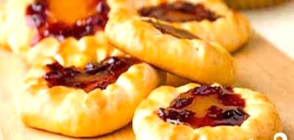 Ватрушки с вареньем
