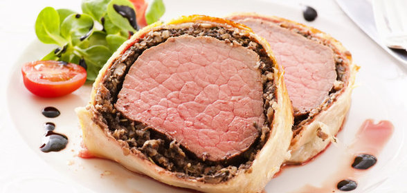 Говядина Веллингтон