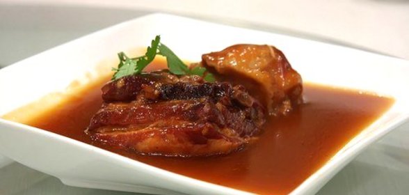 Имбирно-чесночный соус