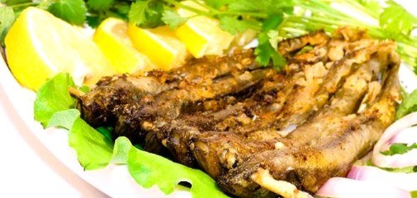 Мойва в сметане