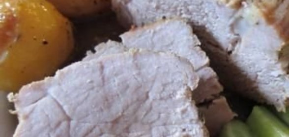 Буженина в горчичном маринаде