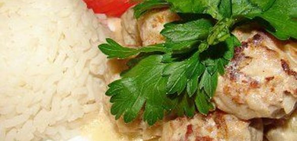 Ленивые голубцы в виде фрикаделек