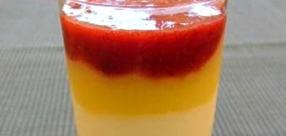 Десерт-парфэ Гармония