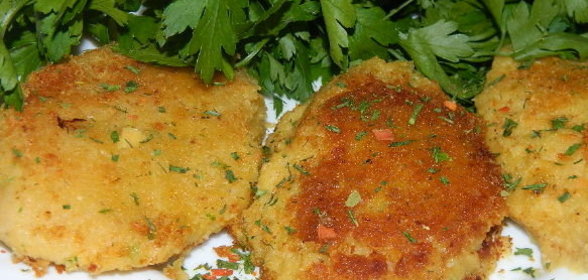 Котлеты чечевичные