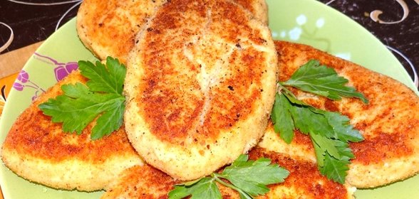 Зразы постные