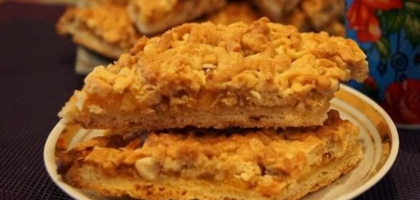 Печенье (пирог) с вареньем