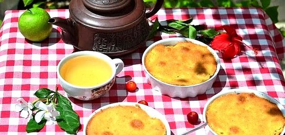 Шведский яблочный пирог