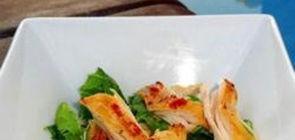 Индейка с цитрусами