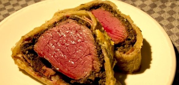 Говядина по-веллингтонски