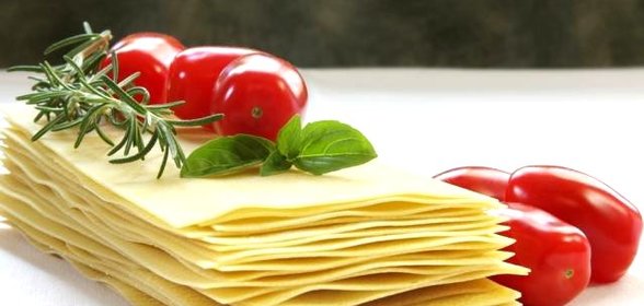 Тесто для лазаньи