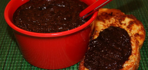 Шоколадно-яблочночное повидло