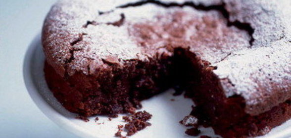 Шоколадный торт по-деревенски