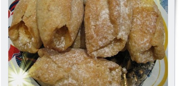 Печенье творожно-овсянное с мармеладом