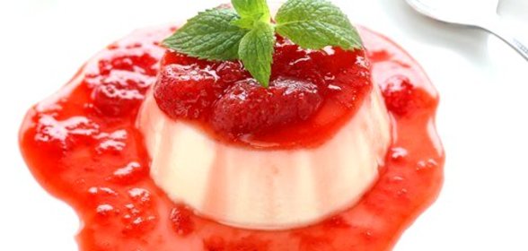 Клубнично-малиновый соус