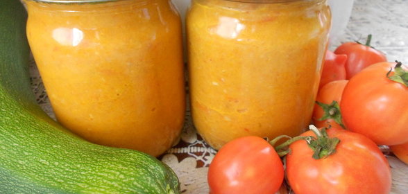 Кабачковая икра в мультиварке