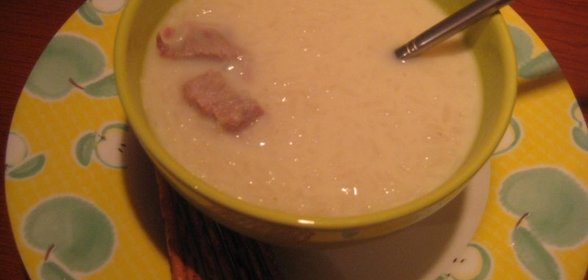 Суп рисовый с сыром ПО-ФРИУЛЬСКИ