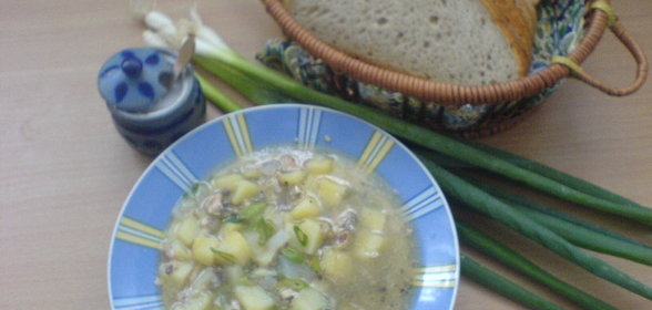 Порей на зиму