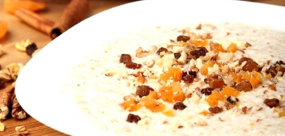 Каша геркулесовая в мультиварке